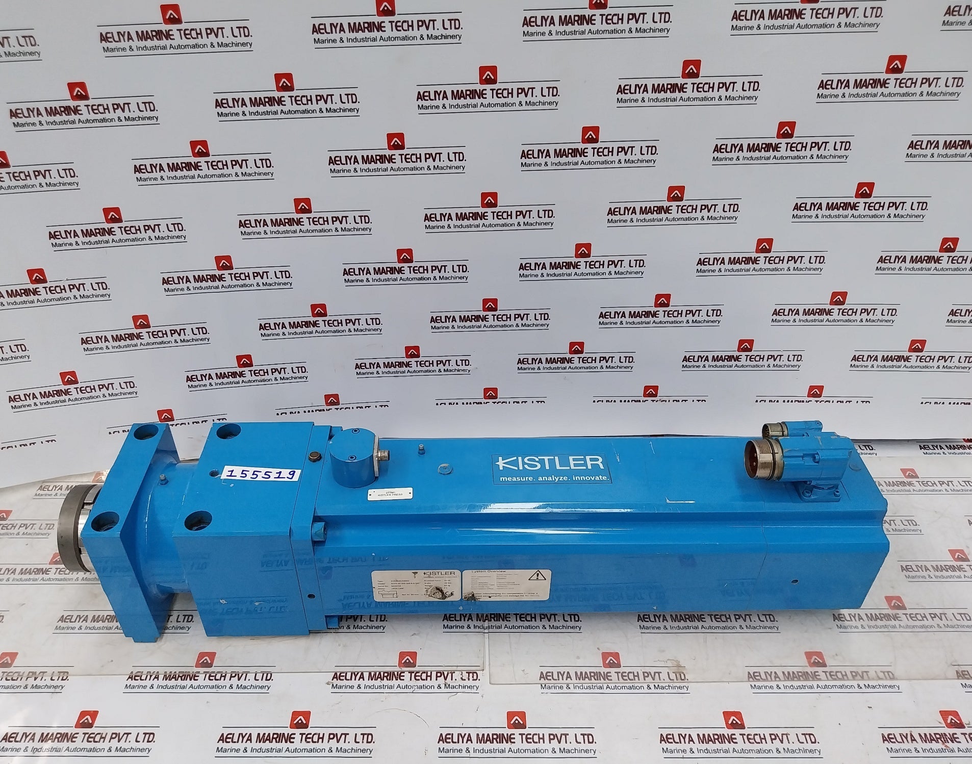 Kistler 2151B30154002 Ncfh30400300Bhcg Nc Electromechanical Joining Module