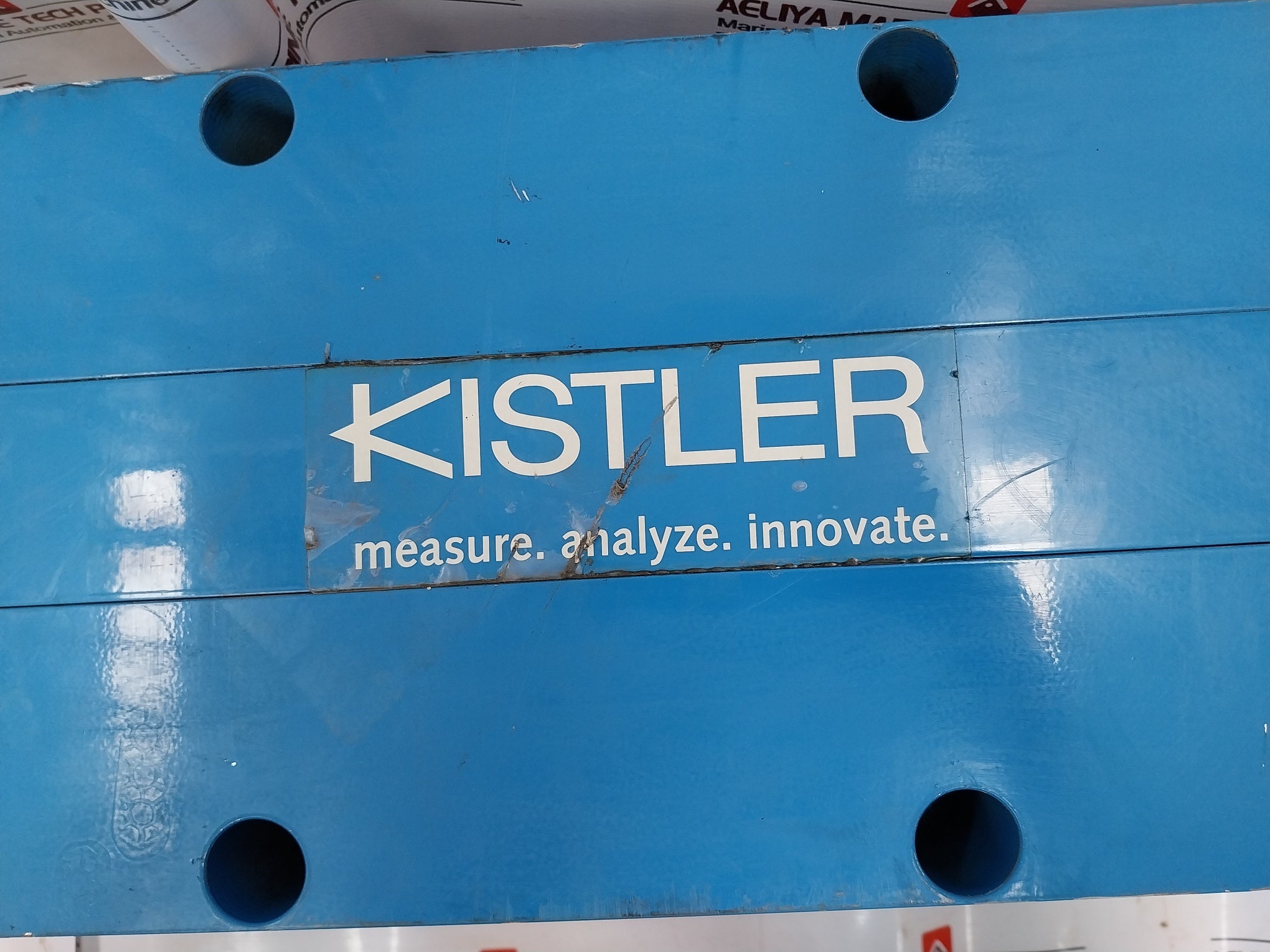 Kistler 2153A100400 Electromechanical Nc Joining Module Msk 100C 0300 4500Rpm