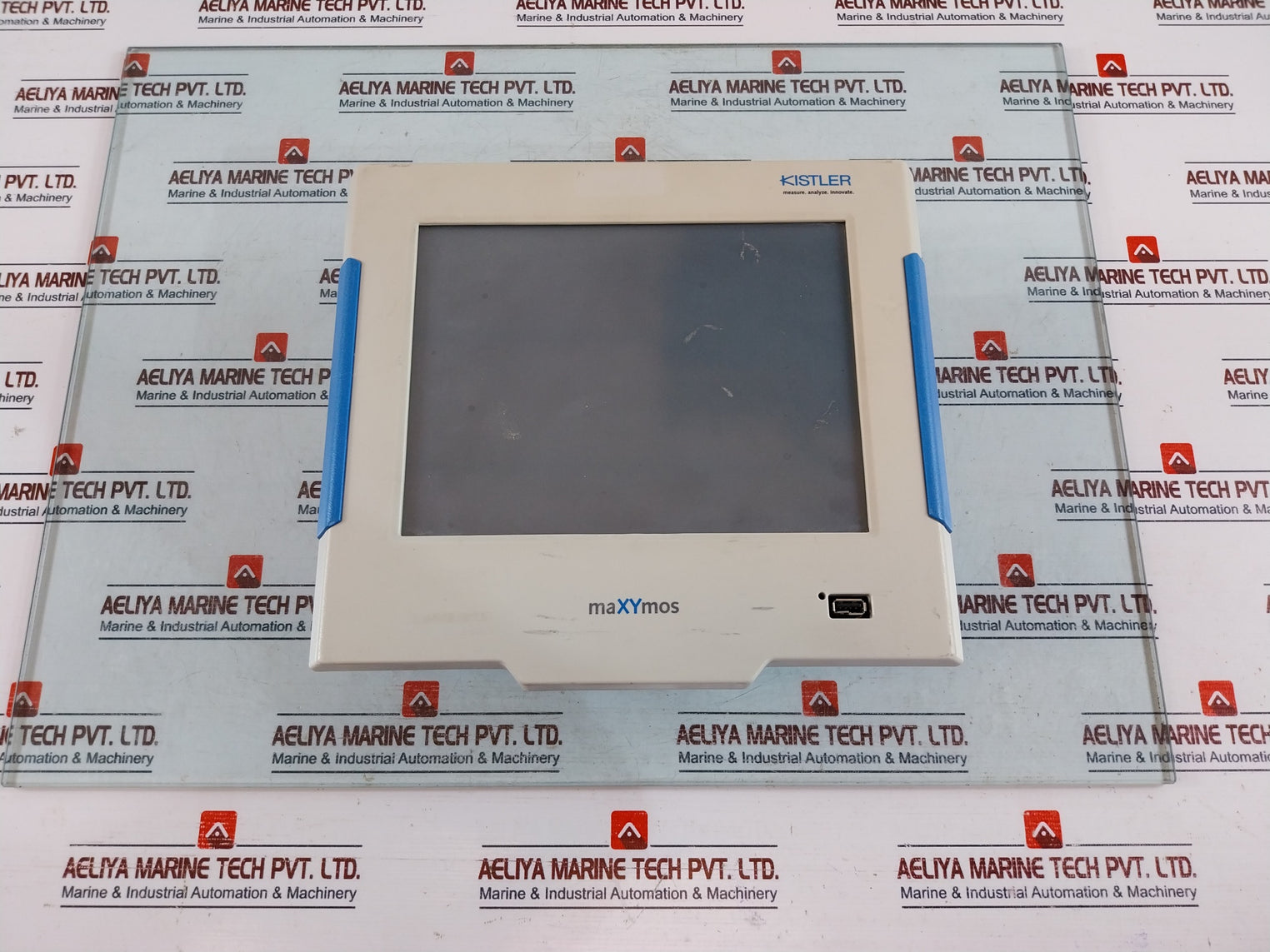 Kistler 5877Az000 Display Module For Maxymos Tl And Nc Process Monitoring System