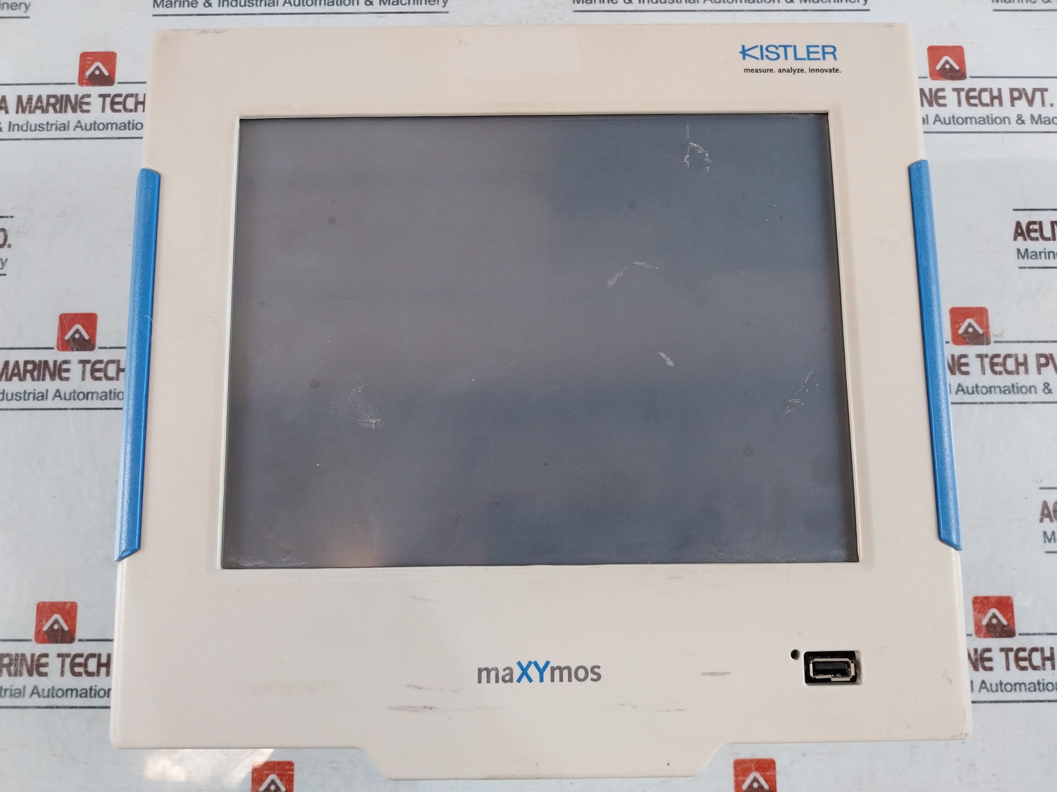 Kistler 5877Az000 Display Module For Maxymos Tl And Nc Process Monitoring System