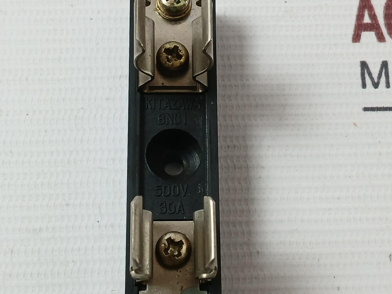 Kitazawa Bnc 1 Hrc Fuse Holder 500V 30A