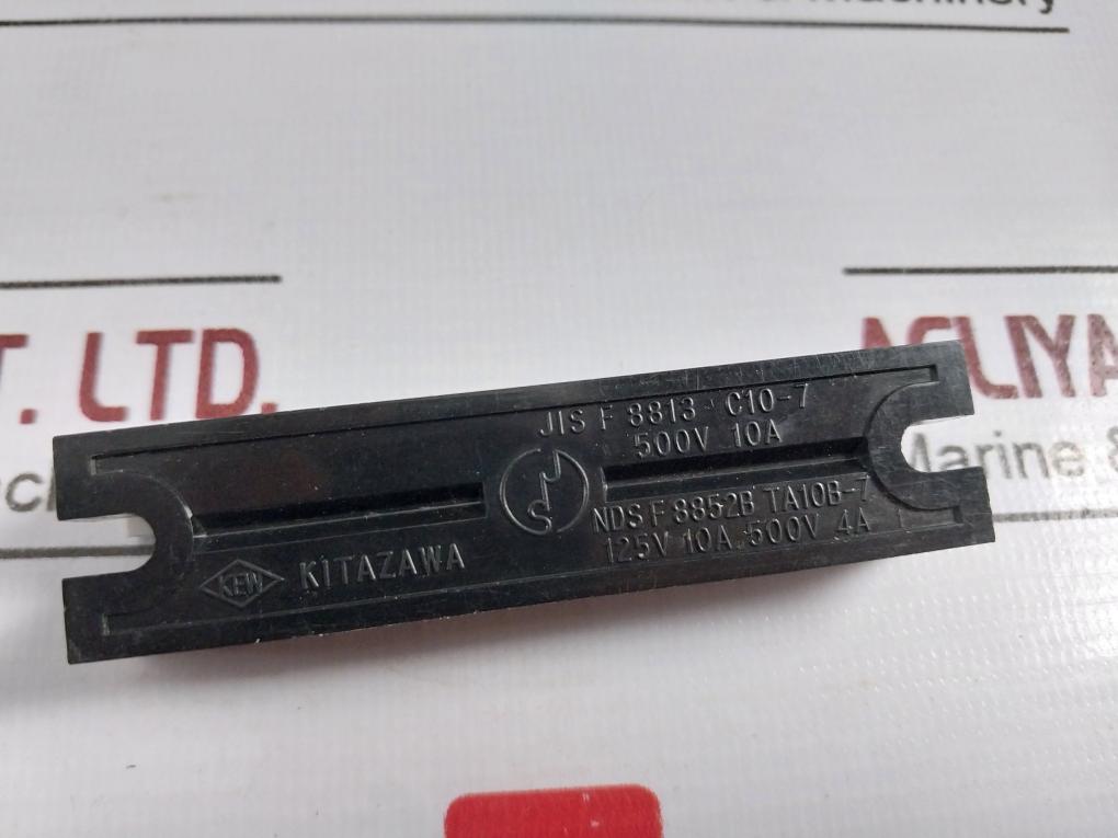 Kitazawa Ta10B-7 Shipboard Terminal Board 500V 10A