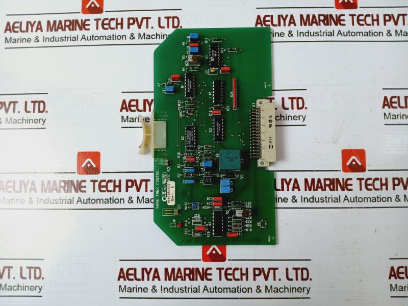 Kitron 9150062-102 B Pwb Saab Tank Control 9150 056-522