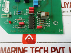Kitron 9150062-102 B Pwb Saab Tank Control 9150 056-522