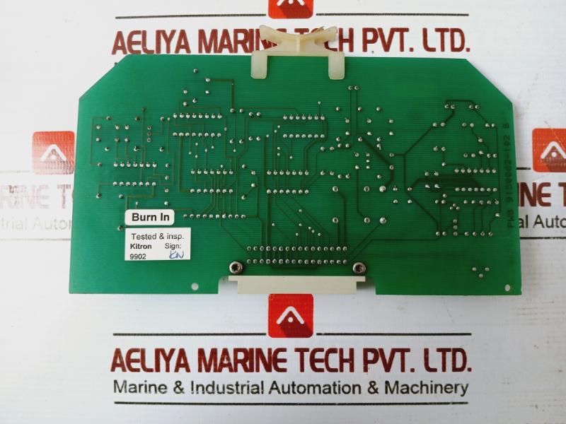 Kitron 9150062-102 B Pwb Saab Tank Control 9150 056-522