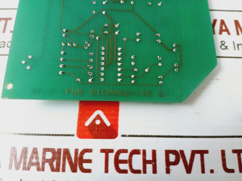 Kitron 9150062-102 B Pwb Saab Tank Control 9150 056-522