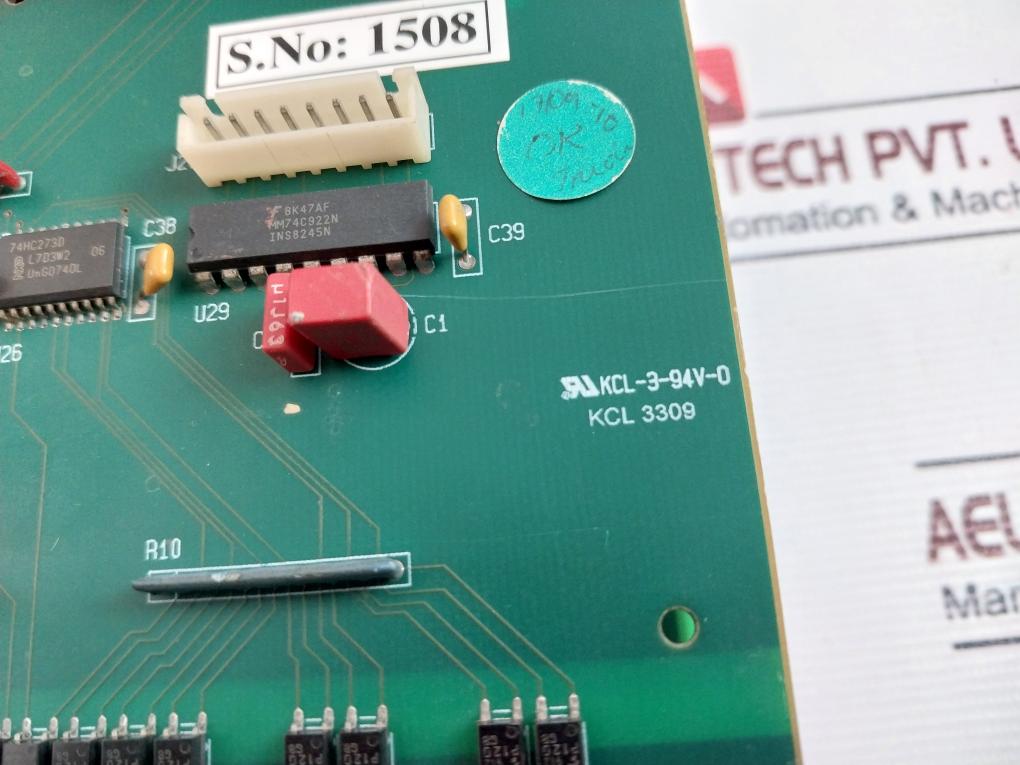 Kitron Di 123 E01 012 Rev. B Pcb Card