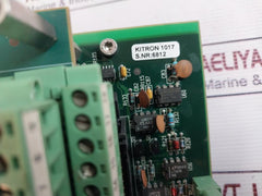 Kitron Di 123 E01 012 Rev. B Pcb Card