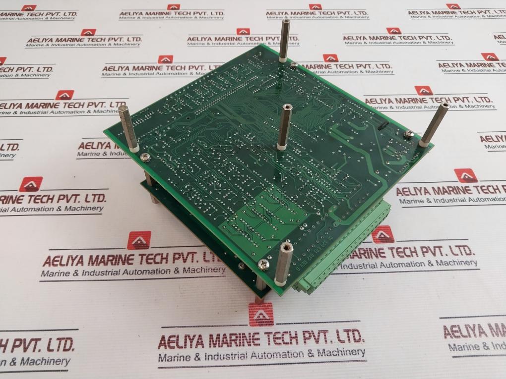 Kitron Di 123 E01 012 Rev. B Pcb Card