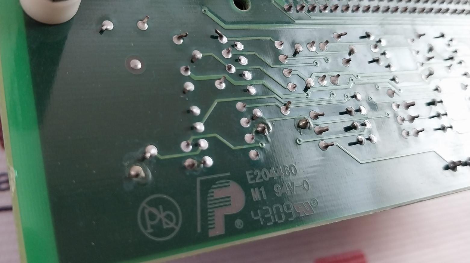 Kitron Di 123 E01 012 Rev. B Pcb Card