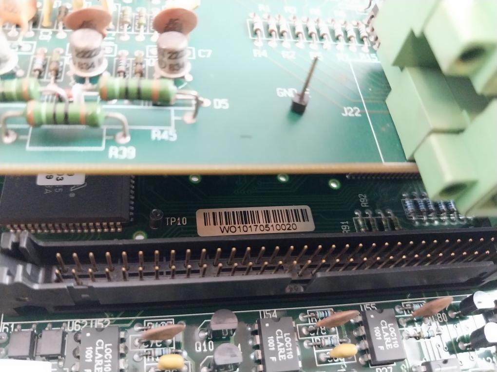 Kitron Di 123 E01 012 Rev. B Pcb Card