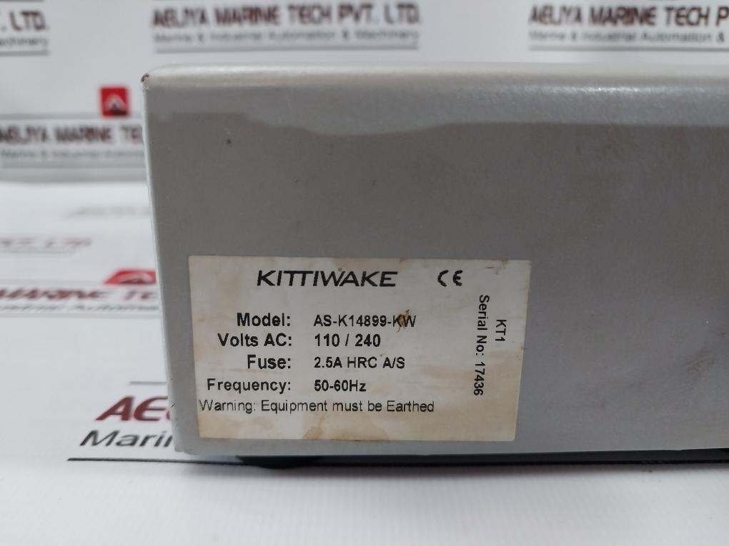 Kittiwake As-k14899-kw Heated Viscometer Volts. 250 Ac. 110/240