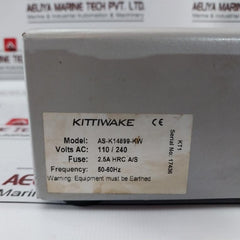 Kittiwake As-k14899-kw Heated Viscometer Volts. 250 Ac. 110/240