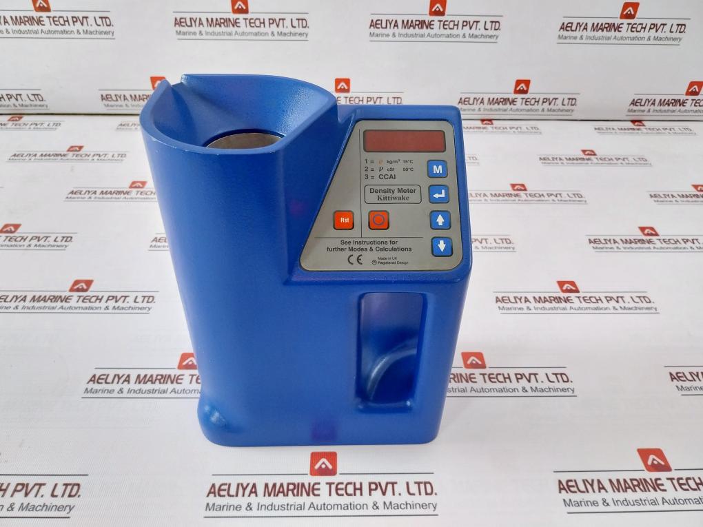 Kittiwake K1-300 Marine Fuel Density Viscometer 110/240V Ac