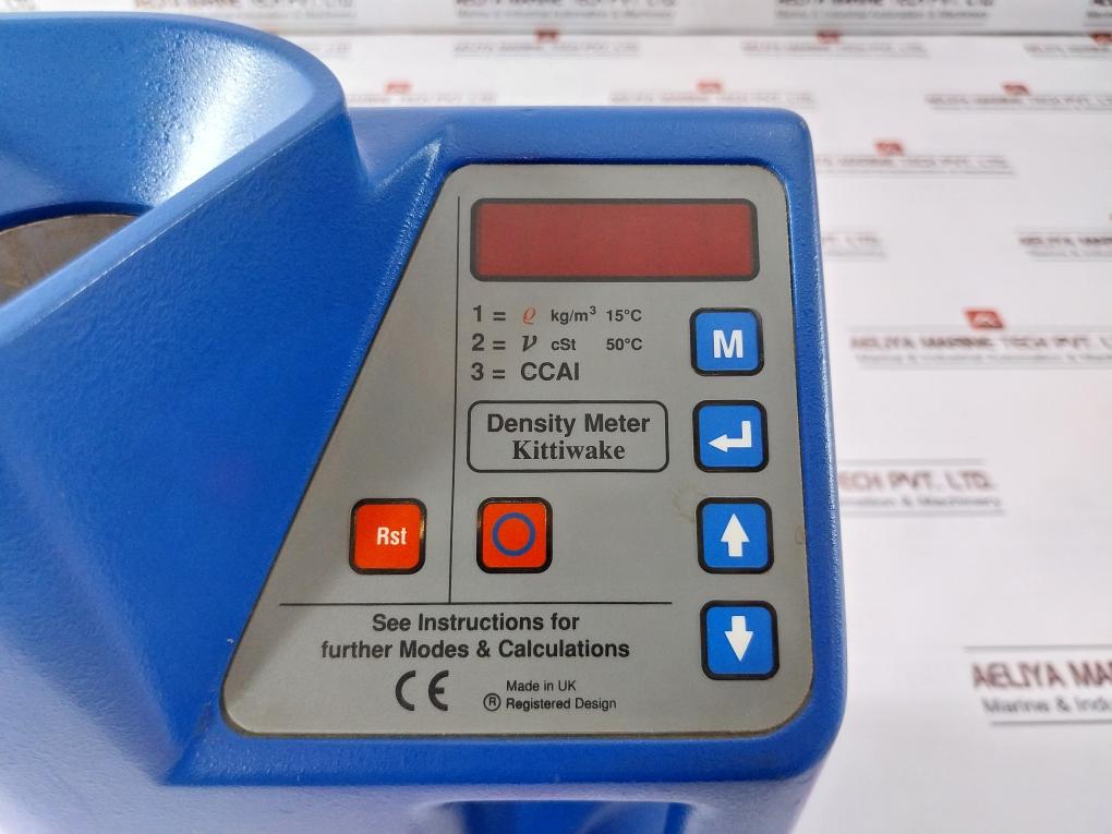 Kittiwake K1-300 Marine Fuel Density Viscometer 110/240V Ac