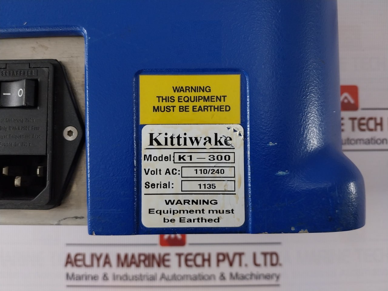 Kittiwake K1-300 Marine Fuel Density Viscometer 110/240V Ac