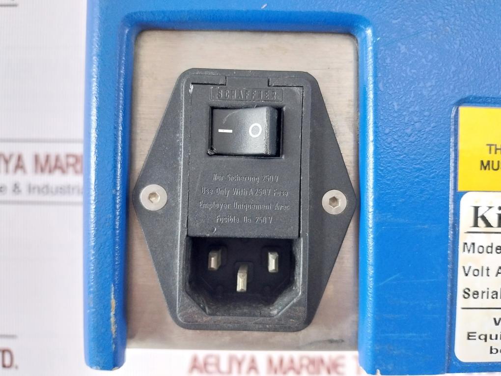 Kittiwake K1-300 Marine Fuel Density Viscometer 110/240V Ac