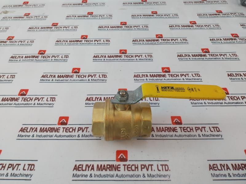 Kitz 600Wog Brass Ball Valve 175 Psi
