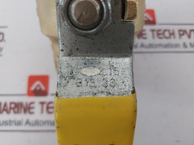 Kitz 600Wog Brass Ball Valve 175 Psi