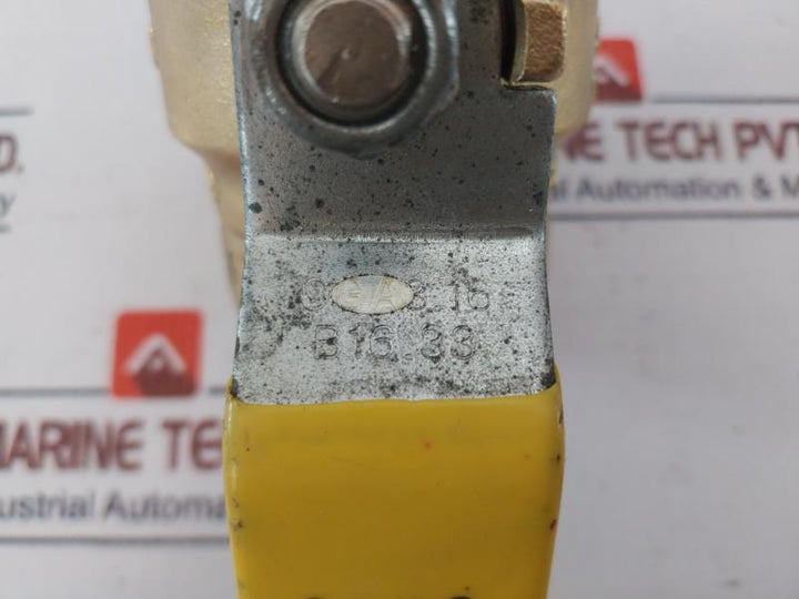 Kitz 600Wog Brass Ball Valve 175 Psi