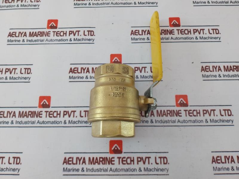 Kitz 600Wog Brass Ball Valve 175 Psi