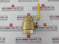 Kitz 600Wog Brass Ball Valve 175 Psi