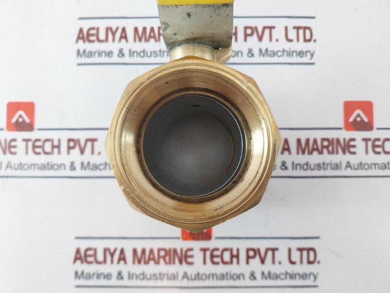 Kitz 600Wog Brass Ball Valve 175 Psi