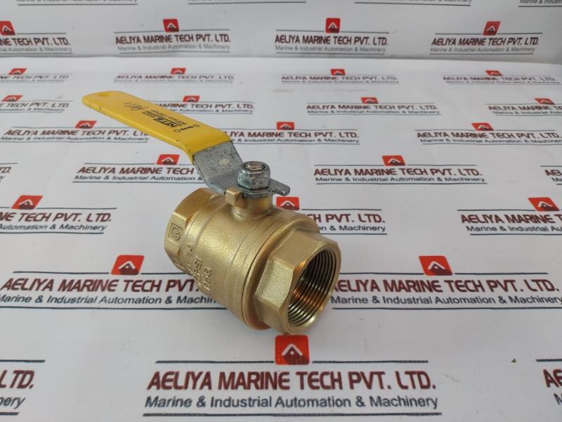 Kitz 600Wog Brass Ball Valve 175 Psi
