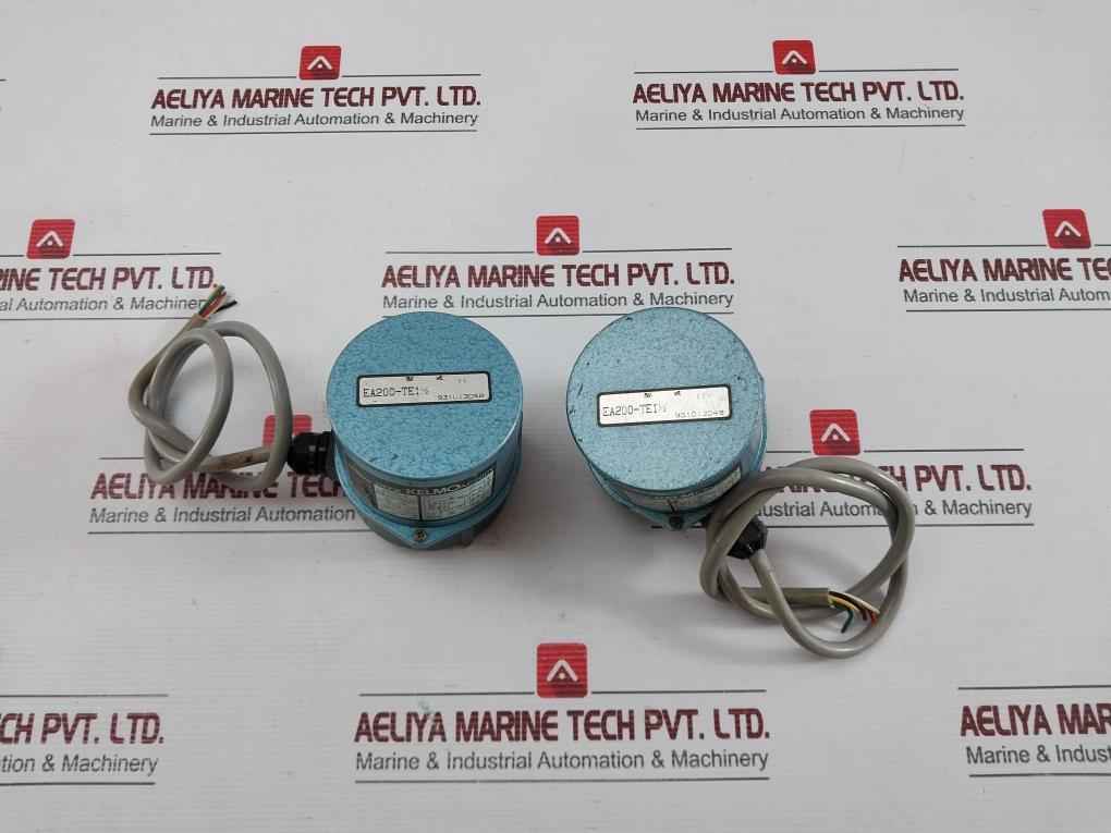 Kitz Valve Actuator Supply-single-phase 200V 50/60Hz Part No: Ea200-2