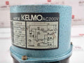 Kitz Valve Actuator Supply-single-phase 200V 50/60Hz Part No: Ea200-2