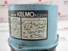Kitz Valve Actuator Supply-single-phase 200V 50/60Hz Part No: Ea200-2