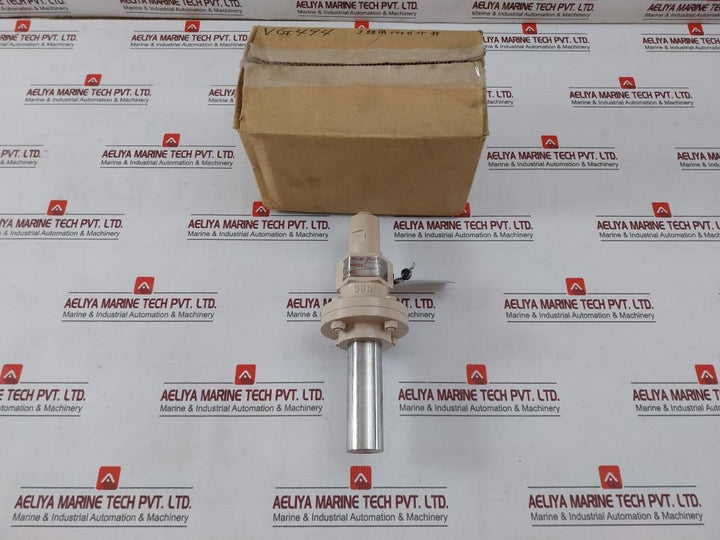 Kiuchi Instrumentation Vg-494 Relief Pilot Valve 196 Kpa-g Scs14