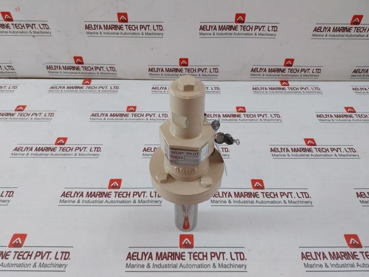 Kiuchi Instrumentation Vg-494 Relief Pilot Valve 196 Kpa-g Scs14