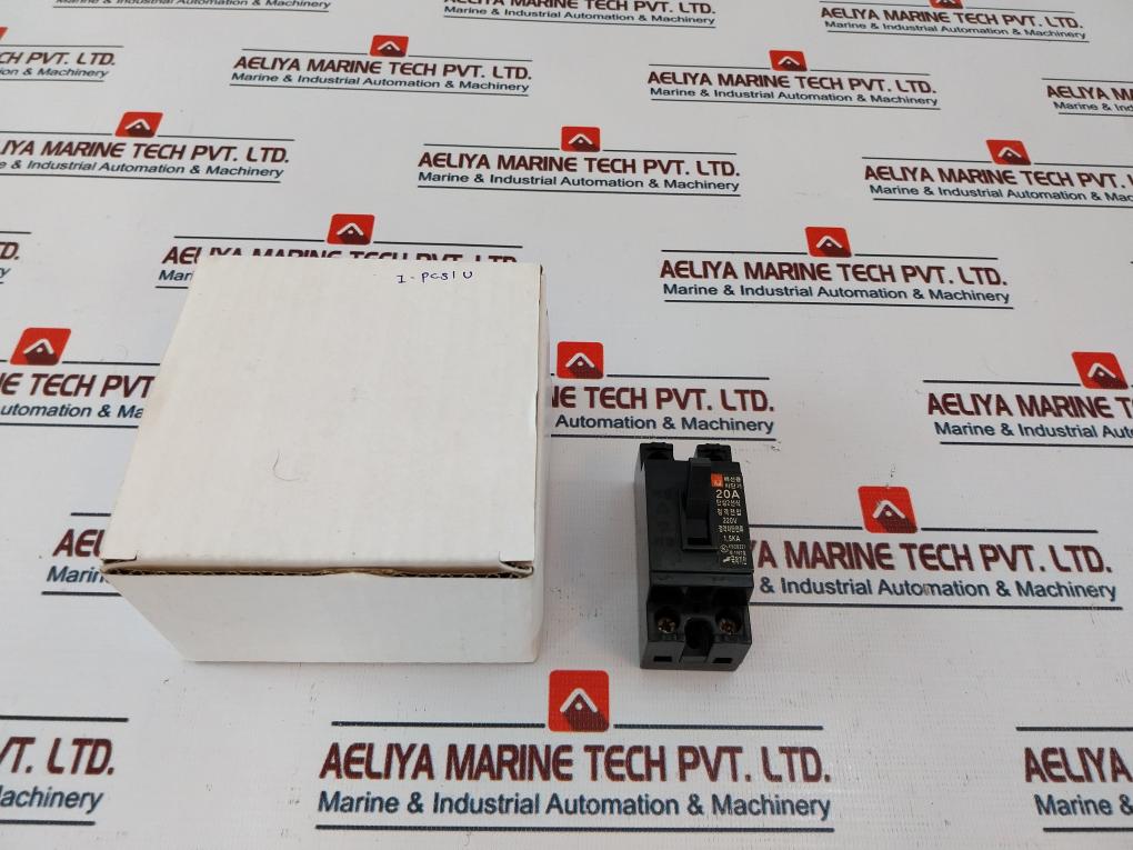 Kj 20A Single Phase 2 Wire Type Circuit Breaker