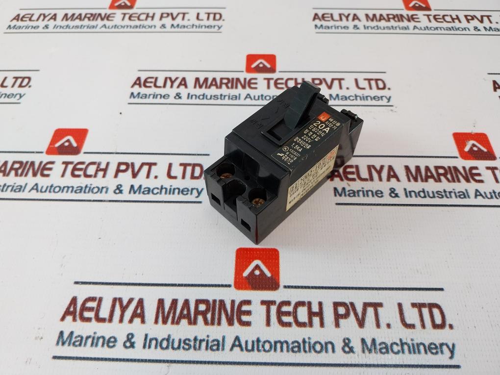 Kj 20A Single Phase 2 Wire Type Circuit Breaker