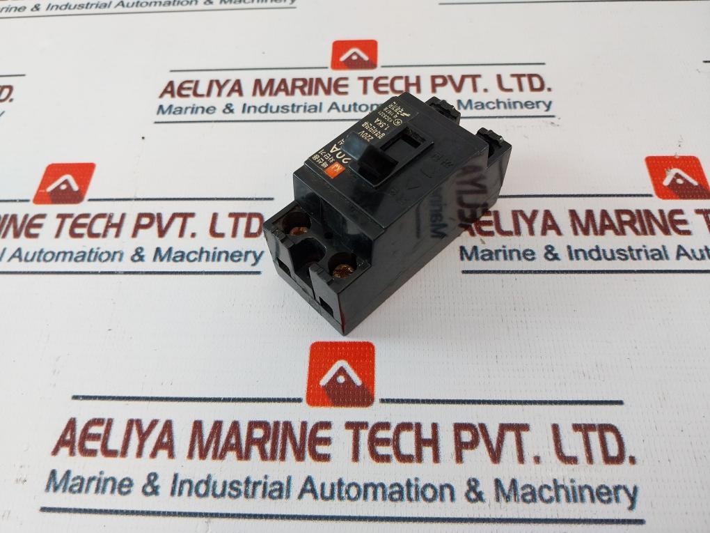 Kj 20A Single Phase 2 Wire Type Circuit Breaker