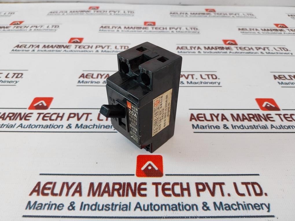 Kj 20A Single Phase 2 Wire Type Circuit Breaker