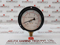 KK GAUGES 100-C-B 028 Compound Gauge 3/8 PT, 30-0-10KG