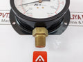 KK GAUGES 100-C-B 028 Compound Gauge 3/8 PT, 30-0-10KG