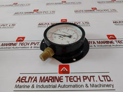 KK GAUGES 100-C-B 028 Compound Gauge 3/8 PT, 30-0-10KG