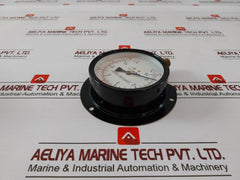 KK GAUGES 100-C-B 028 Compound Gauge 3/8 PT, 30-0-10KG