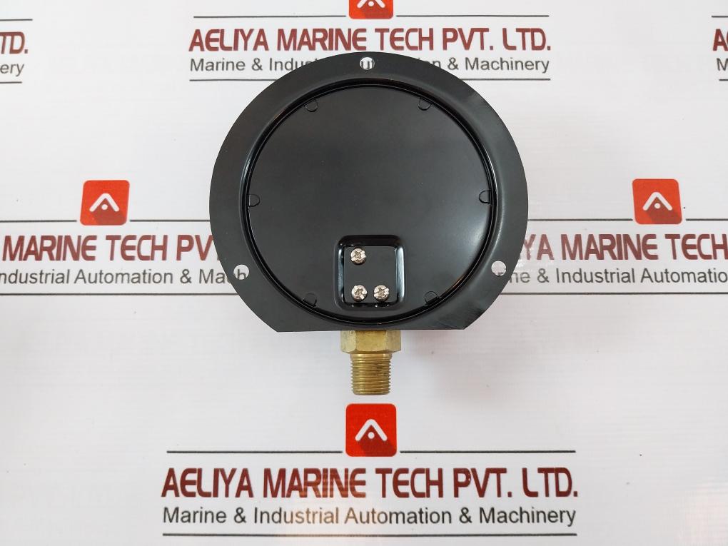 KK GAUGES 100-C-B 028 Compound Gauge 3/8 PT, 30-0-10KG