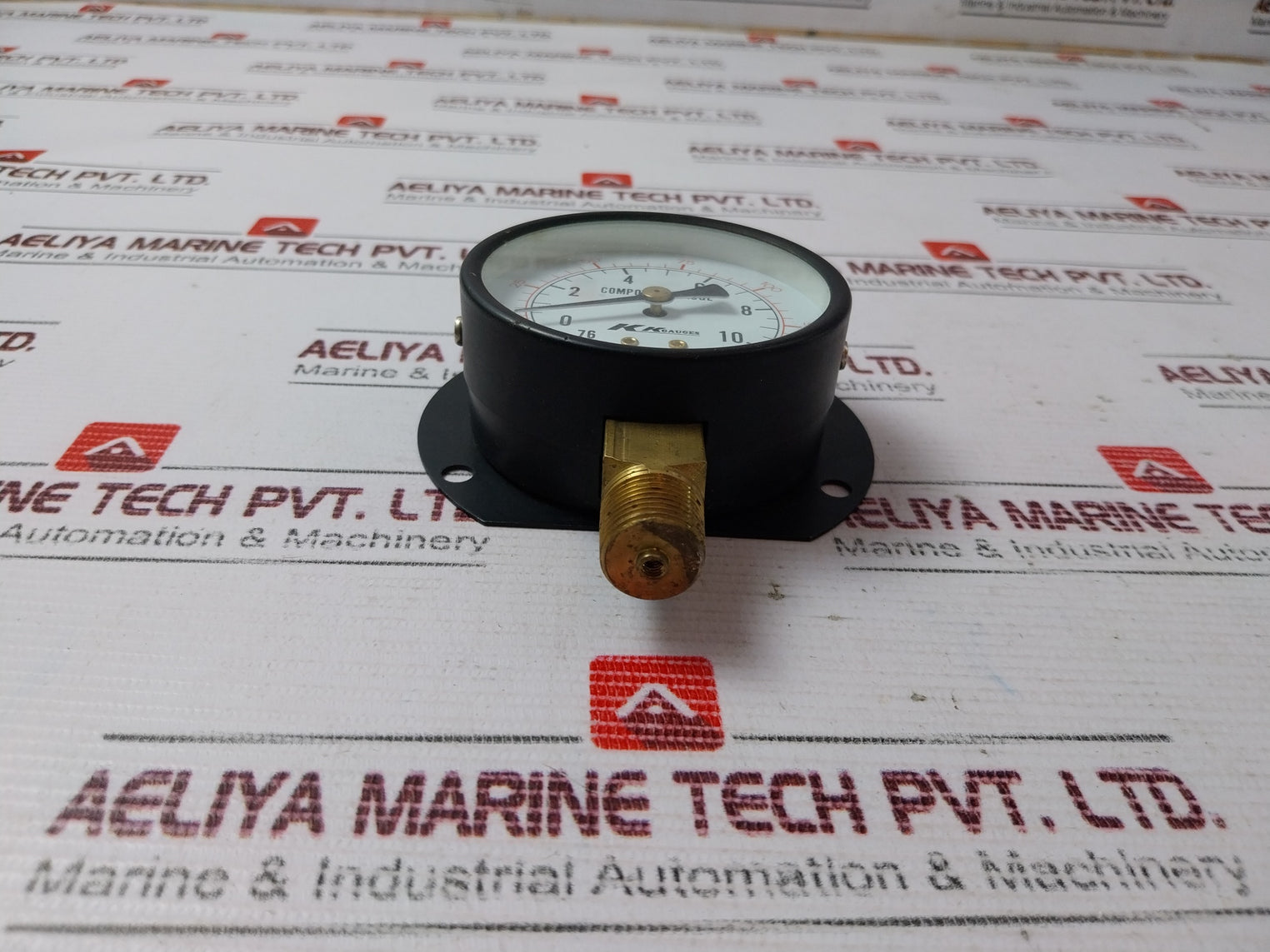 Kk Gauges Cm Hg 76, 0-10 Kg/Cm2 Compound Gauge