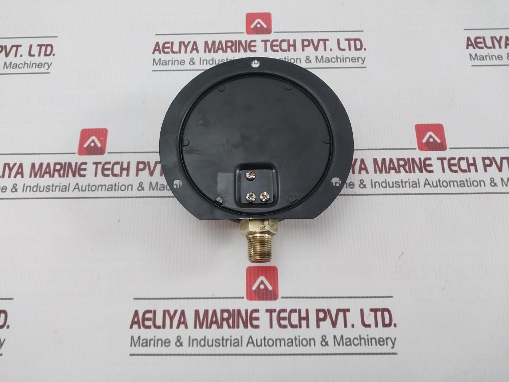 Kk Gauges 0-15 Kg/Cm2 Pressure & Temperature Gauge 0-200 Lb/In2