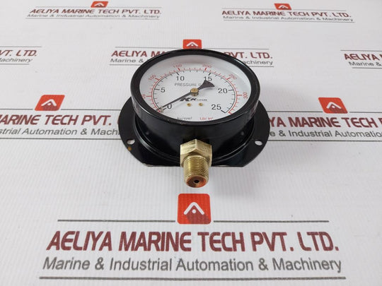 Kk Gauges 0-25 Kg/Cm2 Pressure Gauge 0-350 Lb/In2