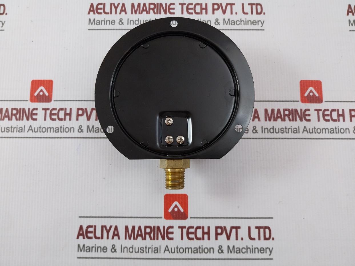 Kk Gauges 100-c-b Compound Pressure Gauge 3/8Pt 7 Kg/Cm2