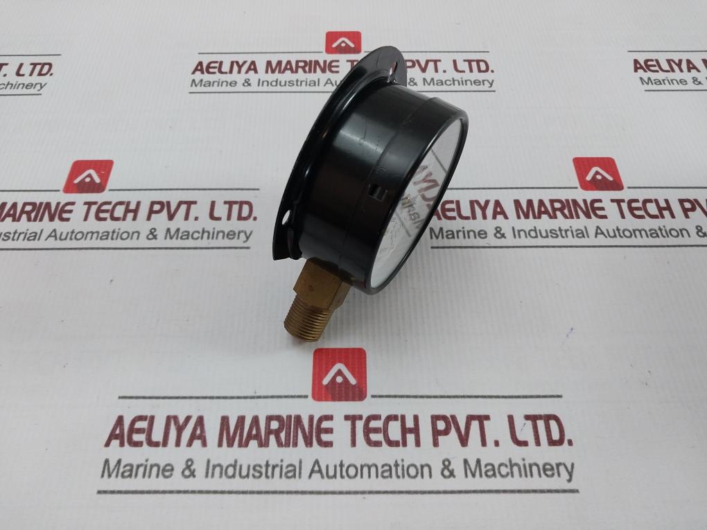 Kk Gauges Analog Compound Gauge 0 To 5 Kg/Cm2 0 To 70 Lb/In2