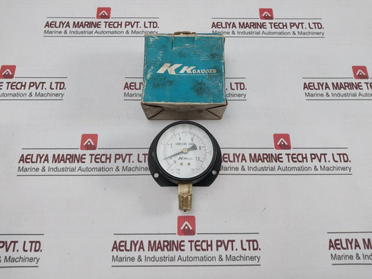 Kk Gauges Compound Pressure Gauge 3