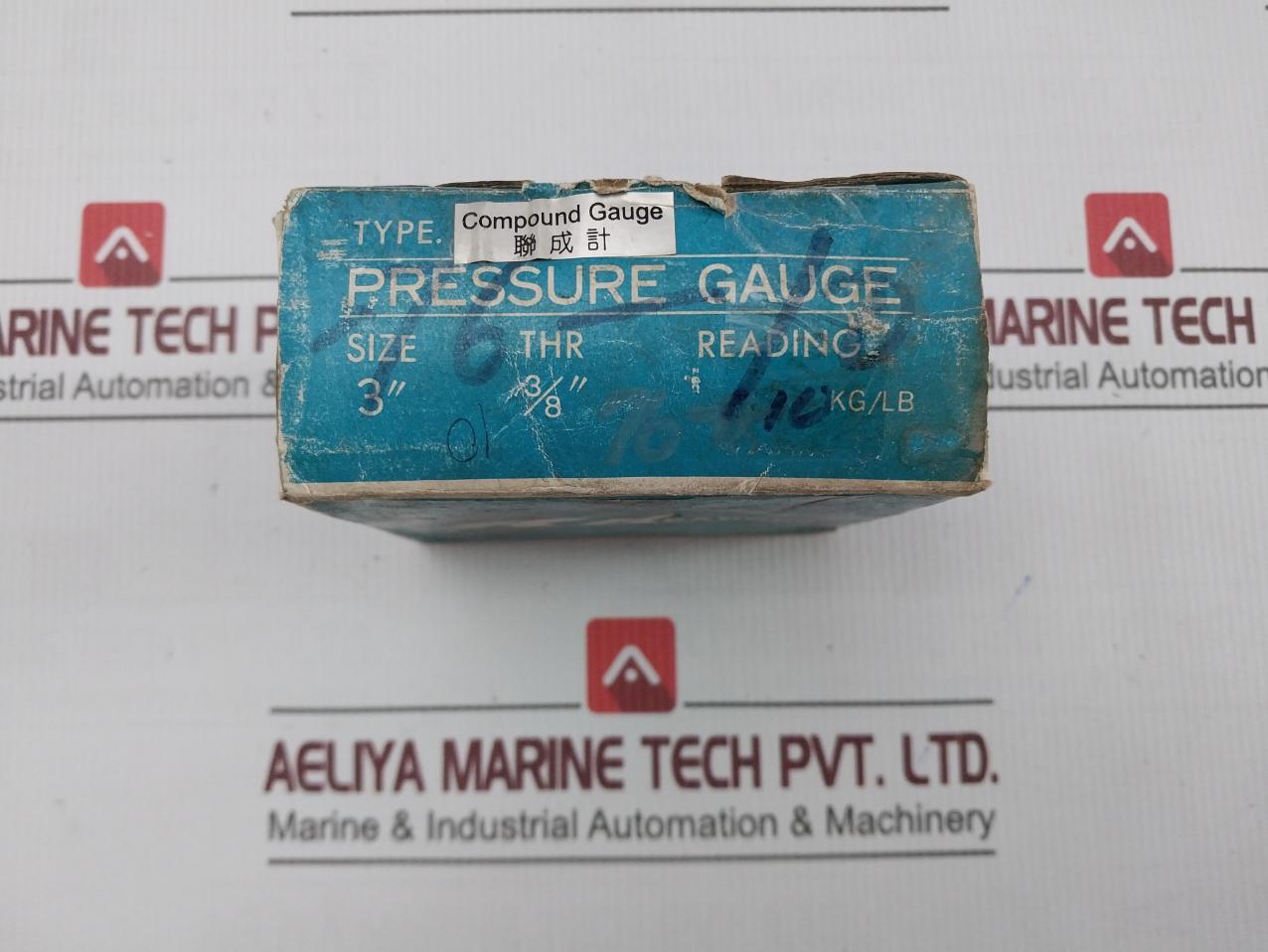 Kk Gauges Compound Pressure Gauge 3