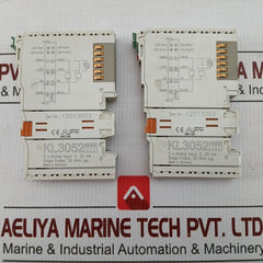Kl3052 2 X Analog Input Terminal Beckhoff